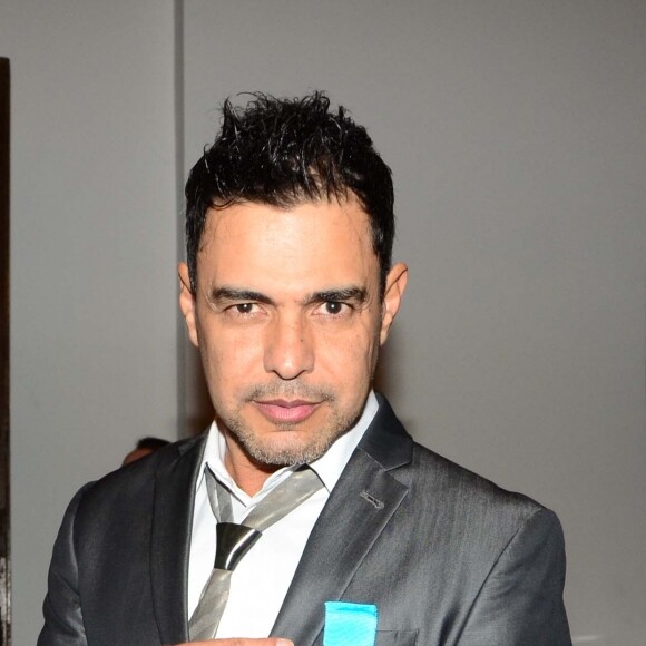 Zezé Di Camargo foi homenageado pela PM de São Paulo no fim de 2017