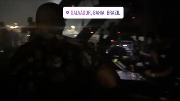 Harmbonia do Samba recebe Thiaguinho, Luan Santana e a dupla Maiara e Maraisa na Maior Segunda-Feira do Mundo, em Salvador, nesta segunda-feira, 29 de janeiro de 2018