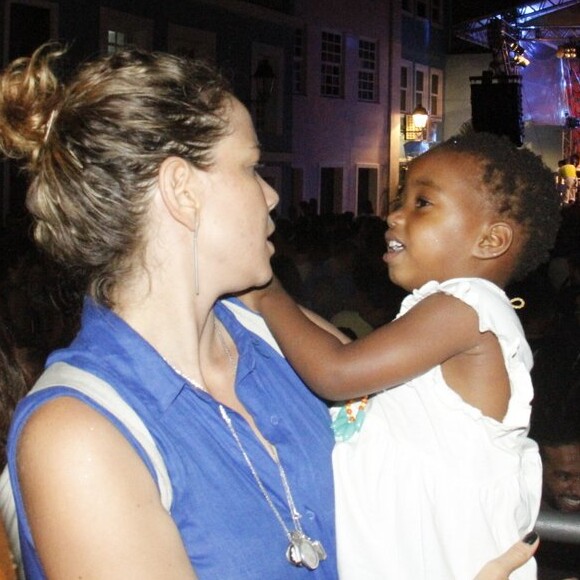 Leandra Leal é mãe da pequena Julia, de 3 anos