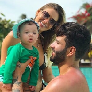 Pais de Gabriel, Andressa Suita e Gusttavo Lima terão outro menino e não querem 'fechar a fábrica'