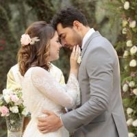 'Carinha de Anjo': Gustavo e Cecília se casam no Doce Horizonte. Veja fotos!