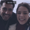 Na novela 'Carinha de Anjo', durante a lua-de-mel na Argentina, Gustavo (Carlo Porto) e Cecília (Bia Arantes) fazem diversos vídeos para compartilhar a felicidade no capítulo que vai ao ar na quinta-feira, 08 de fevereiro de 2018