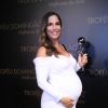 Grávida de gêmeas, Ivete Sangalo explicou que a decisão do parto antecipado é para que as bebês fiquem bem