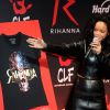 Rihanna lança camiseta no Hard Rock Cafe Paris