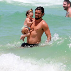 'O Bruno como pai tá demais. Ele é apaixonadíssimo por ela e e ela por ele', afirmou Yanna Lavingne