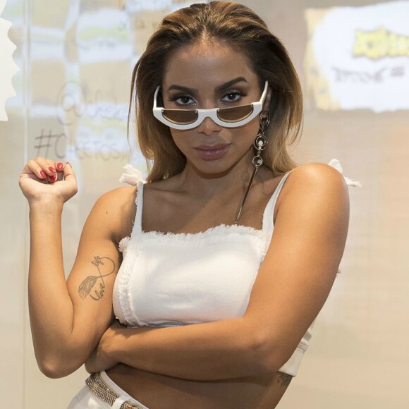 Anitta foi convidada para participar da sequência do filme 'Tropa de Elite'