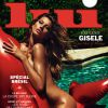 Gisele Bündchen posa provocante para a revista francesa 'Lui' que também contou com um especial do Brasil