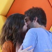 'Geração Brasil': Davi e Manuela (Chandelly Braz) se beijam dentro do reality