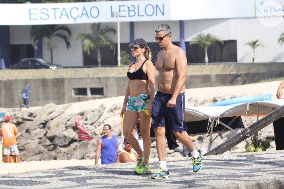 Flávia Alessandra faz 40 anos neste sábado, 7 de junho de 2014