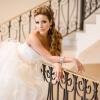 Renata Dominguez divulgou, em seu Instagram, uma foto oficial vestida de noiva, em 6 de fevereiro de 2013