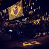 Sophie Charlotte e Daniel de Oliveira decoram rua de Niterói para a Copa do Mundo