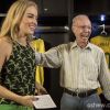 Mário Zagallo falou em entrevista para a apresentadora Angélica, que torce pelo hexa e que Neymar é a nova promessa do futebol