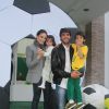 Kaká e Carol Celico comemoram o aniversário de 6 anos do filho com uma grande festa em São Paulo