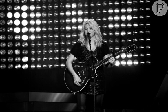 Shakira se apresenta em Baku, no Azerbaijão
