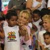 Shakira é conhecida também pelas ações sociais que promove em parceria com a Unicef