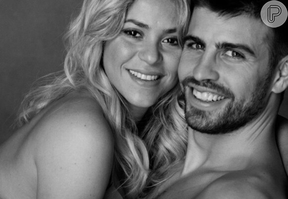 Shakira e Gerard Piqué estão juntos desde 2012