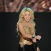 Shakira veio ao Brasil em setembro de 2011 para se apresentar no Rock in Rio
