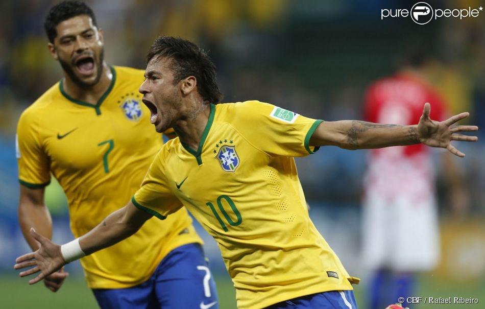 Neymar faz 2 gols e Brasil vence a Croácia na estreia da ...
