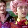 Ferdinando (Johnny Massaro) acha que Juliana (Bruna Lizmeyer) está gostando de Zelão (Irandhir Santos), em 'Meu Pedacinho de Chão', em 14 de junho de 2014