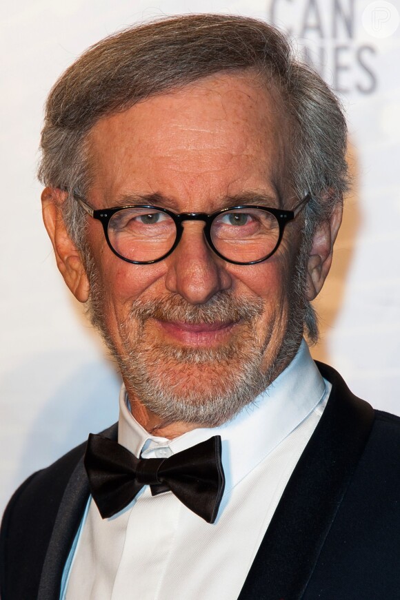 Steven Spielberg também veio ao Brasil para a Copa do Mundo