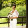 Prestes a se casar com o cantor Thiaguinho, Fernanda Souza apareceu vestida de noiva na última temporada de 'Malhação'