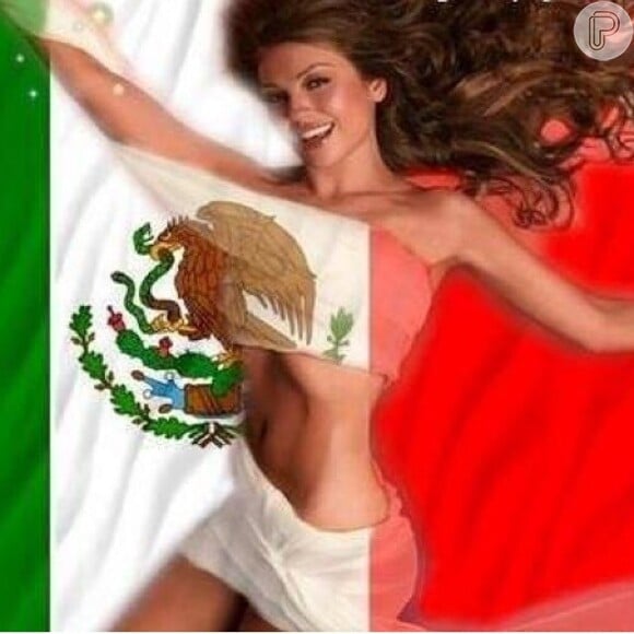 Thalia festejou o empate no Instagram: 'Viva México'