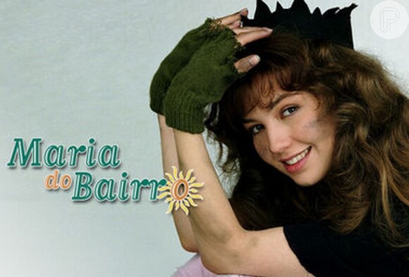 Thalia ficou conhecida ao protagonizar a novelas 'Maria do Bairro'