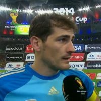 Após eliminação da Espanha na Copa, Iker Casillas desabafa: 'É difícil explicar'