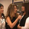 Fernanda Paes Leme se diverte ao entrevistar a mãe, Maria do Carmo