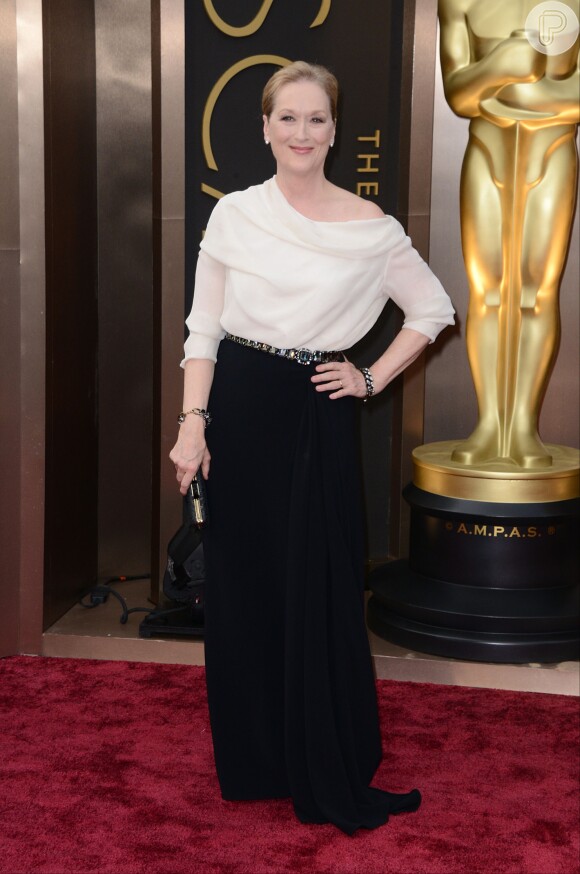 Meryl Streep recebeu sua 18ª indicação ao Oscar neste ano e bateu o recorde 