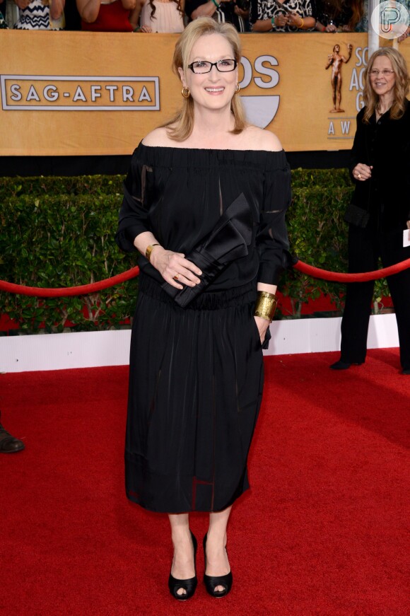 Meryl Streep já ganhou três estatuetas do Oscar