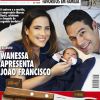 Wanessa fala sobre parto normal do seu segundo filho, João Francisco, em entrevista à revista 'Caras'