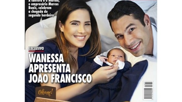 Wanessa fala sobre parto normal de João Francisco: 'Cantava para aliviar a dor'