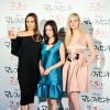 Angelina Jolie e Elle Fanning se divertem em coletiva de 'Malévola' no Japão