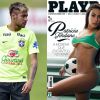Neymar conseguiu suspender na Justiça a a venda de novos exemplares da revista "Playboy" de junho, que traz Patrícia Jordane na capa