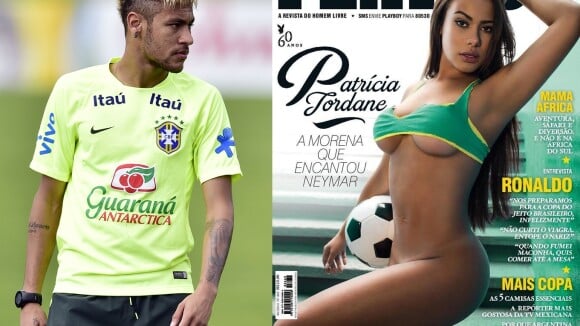Neymar consegue na Justiça suspensão da venda da 'Playboy' de Patrícia Jordane