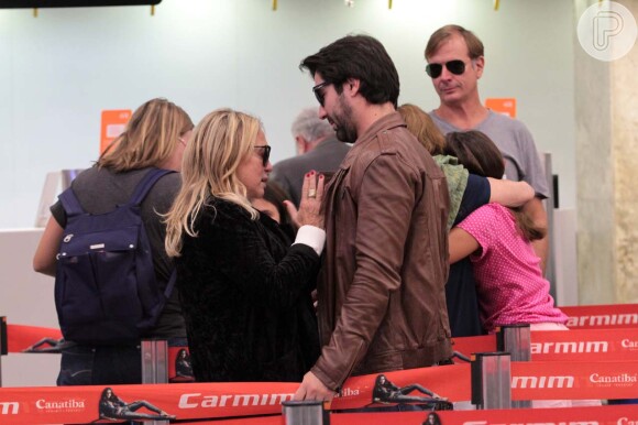 Na última segunda-feira Susana Vieira e Sandro Pedroso foram clicados juntos durante o jogo entre Brasil e Camarões, em São Paulo
