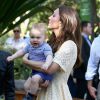 Príncipe George já viajou para a Nova Zelândia, primeiro país que visitou após o seu nascimento; herdeiro é filho do príncipe William e da duquesa Kate Middleton
