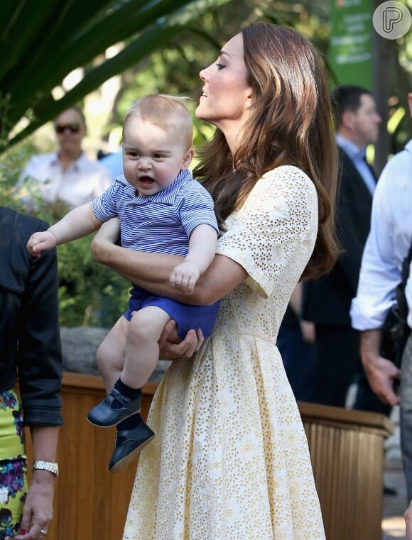 Príncipe George já viajou para a Nova Zelândia, primeiro país que visitou após o seu nascimento; herdeiro é filho do príncipe William e da duquesa Kate Middleton