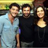 O show, que contou com a presença de Helena Ranaldi e Allan Souza, aconteceu no Solar de Botafogo, Zona Sul do Rio