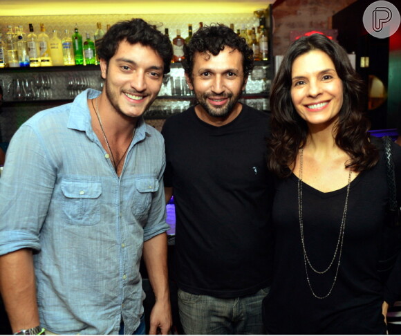 O show, que contou com a presença de Helena Ranaldi e Allan Souza, aconteceu no Solar de Botafogo, Zona Sul do Rio