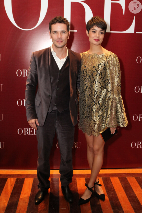 Sophie Charlotte usou um vestido Dolce & Gabbana, de R$16 mil na festa de 'O Rebu'