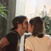 Maria Casadevall e Caio Castro começaram a namorar enquanto faziam 'Amor à Vida'
