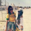 Bruna Marquezine assiste ao jogo do Brasil com Rafaella Santos, irmã de Neymar