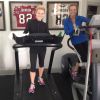 Jessica Simpson é adepta de exercícios físicos