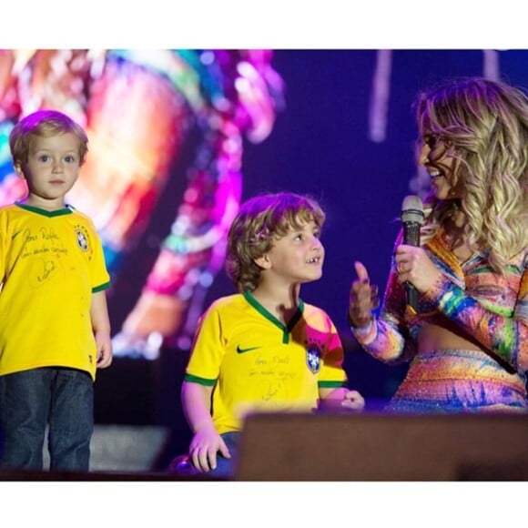 Davi e Rafael são fruto da união de sete anos da cantora Claudia Leitte com o empresário Marcio Pedreira