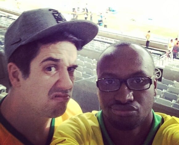 Famosos lamentam derrota do Brasil na Copa após sofrer goleada da Alemanha (08 de julho de 2014)