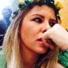 Iris Stefanelli apareceu com cara de choro no Instagram após a derrota do Brasil