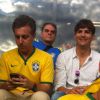 Luciano Huck lamentou a derrota do Brasil para a Alemanha