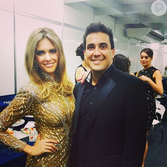 André Marques também apresenta ao lado de Fernanda Lima o programa 'Superstar'